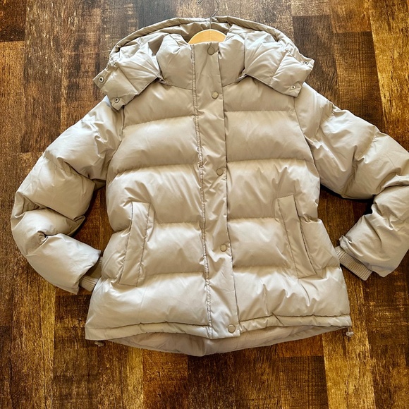 Women's Supply by Sanctuary Hooded Puffer Jacket - Picture 3 of 3